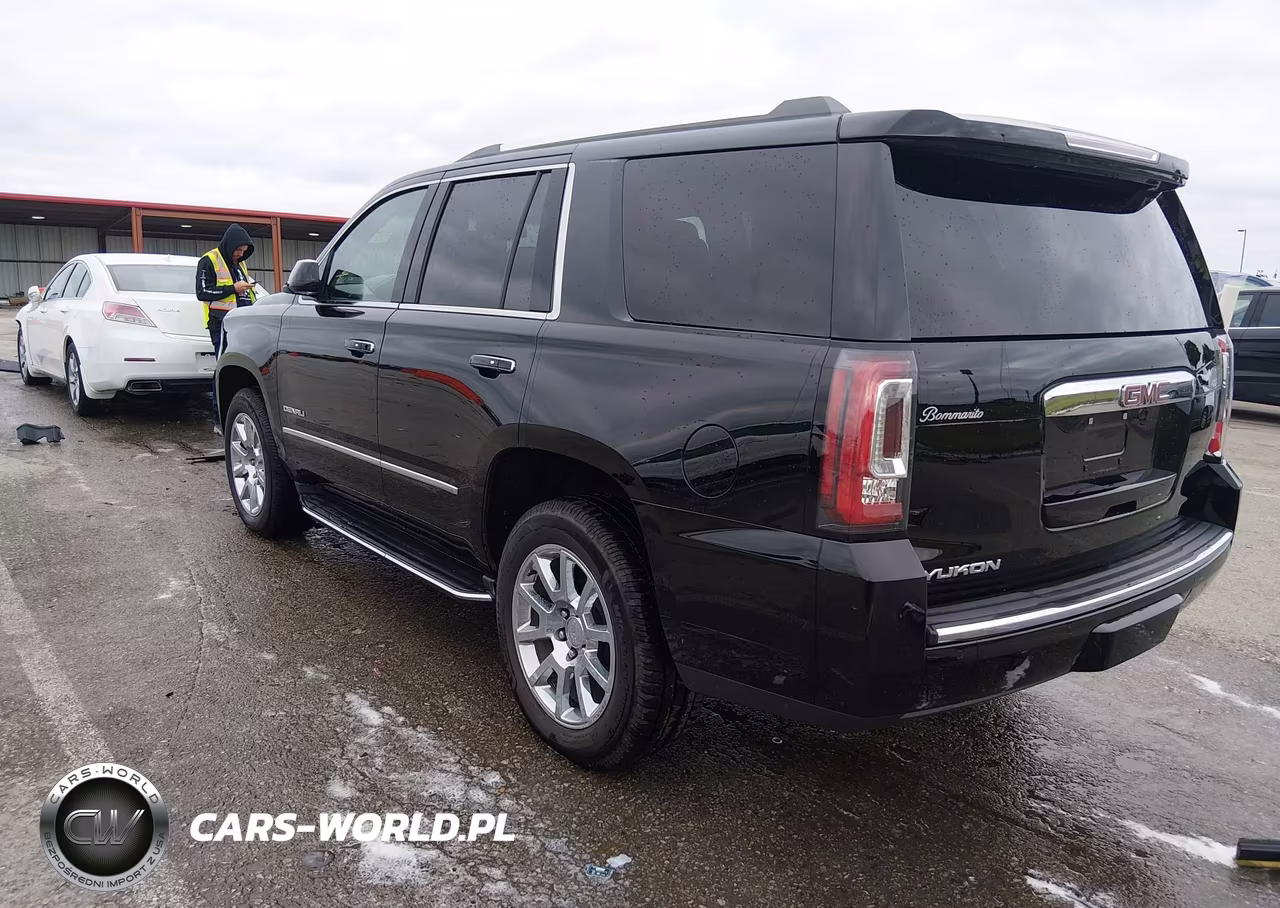 2017 GMC Yukon Denali VIN:1GKS2CKJ1HR335323 - 3