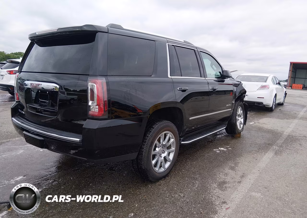2017 GMC Yukon Denali VIN:1GKS2CKJ1HR335323 - 4