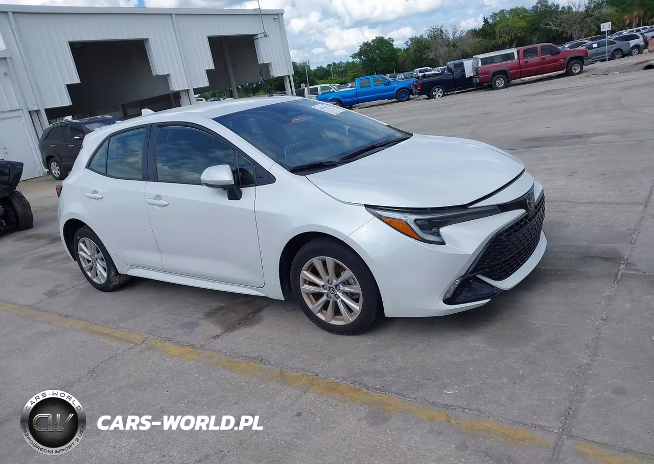 2025 Toyota Corolla Se