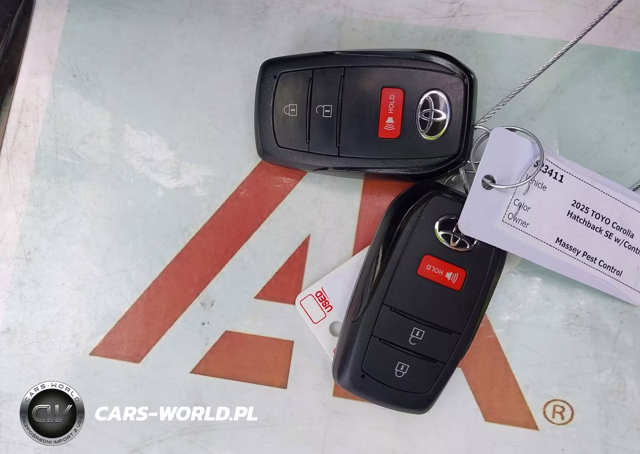 2025 Toyota Corolla Se VIN:JTND4MBE5S3242026 - 11