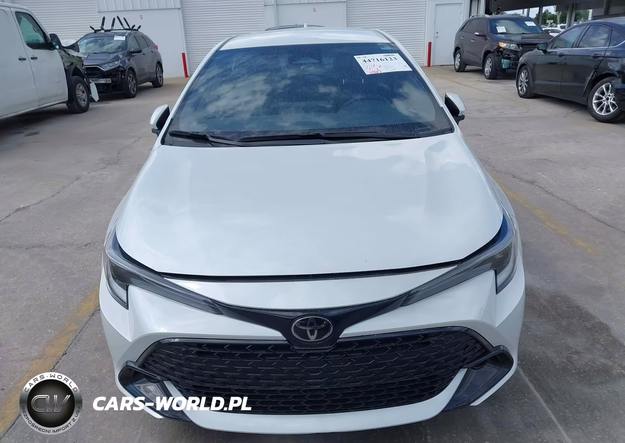 2025 Toyota Corolla Se VIN:JTND4MBE5S3242026 - 12
