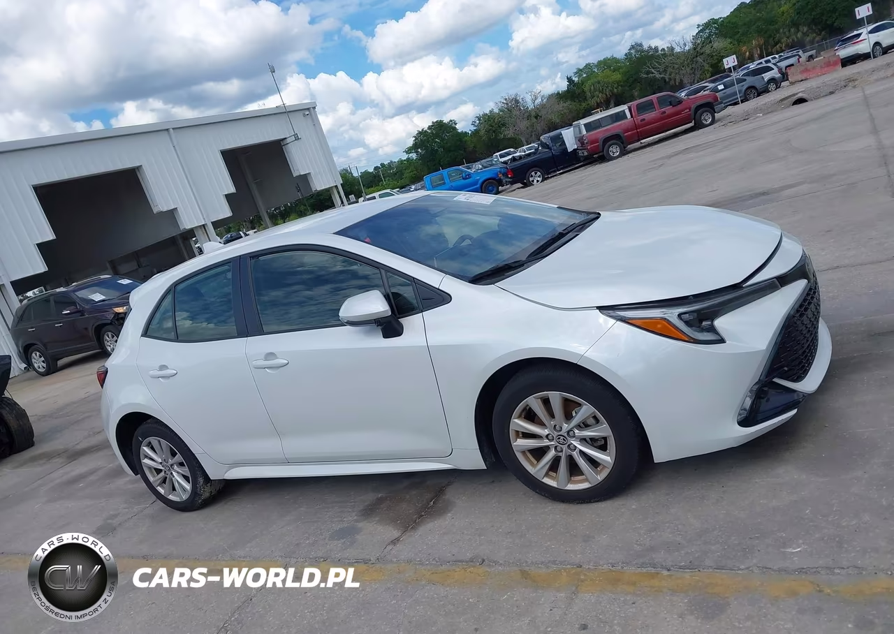 2025 Toyota Corolla Se VIN:JTND4MBE5S3242026 - 13
