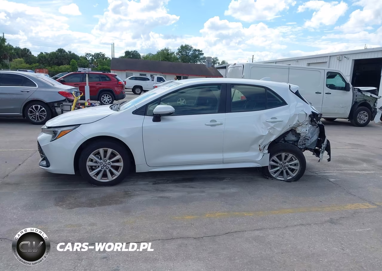 2025 Toyota Corolla Se VIN:JTND4MBE5S3242026 - 14