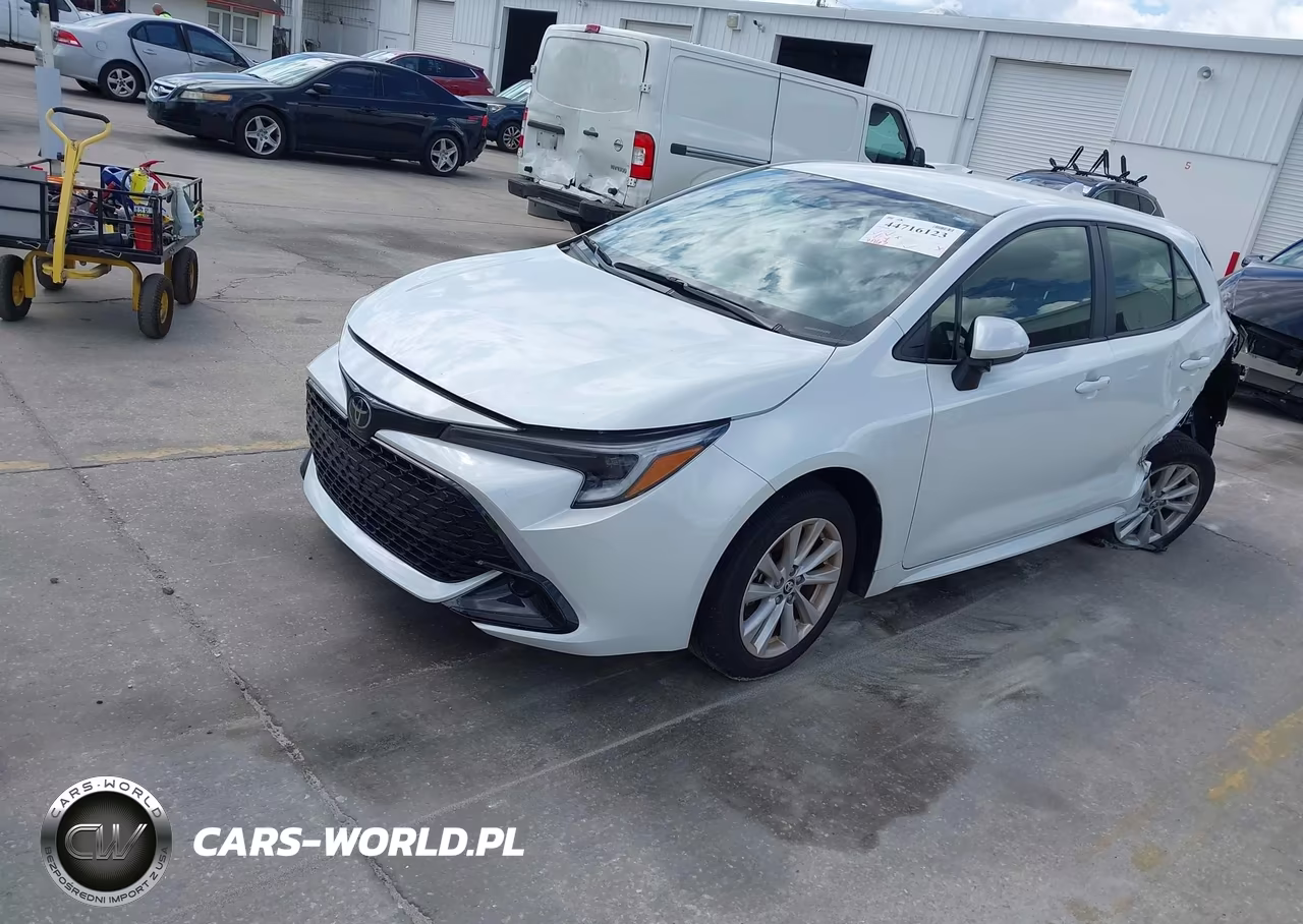 2025 Toyota Corolla Se VIN:JTND4MBE5S3242026 - 2