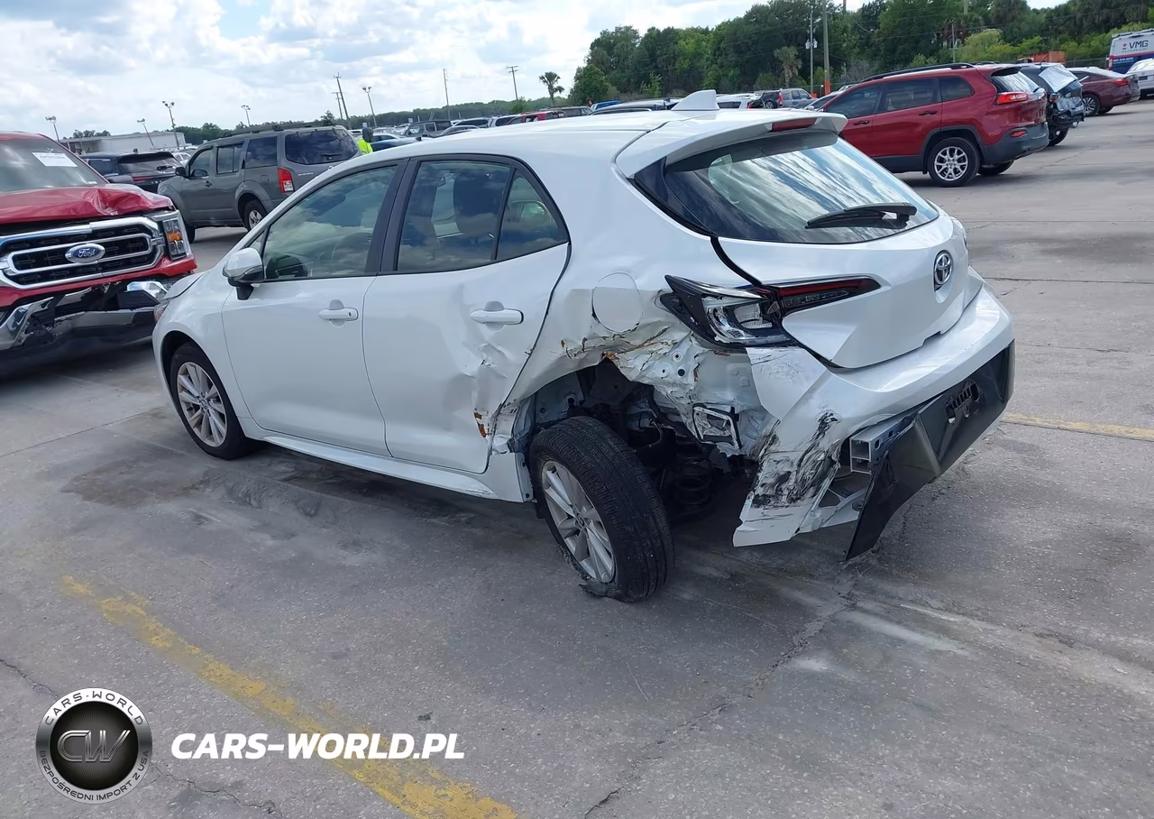 2025 Toyota Corolla Se VIN:JTND4MBE5S3242026 - 3