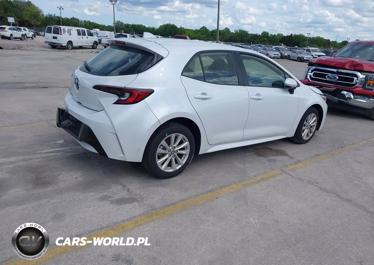 2025 Toyota Corolla Se VIN:JTND4MBE5S3242026 - 4
