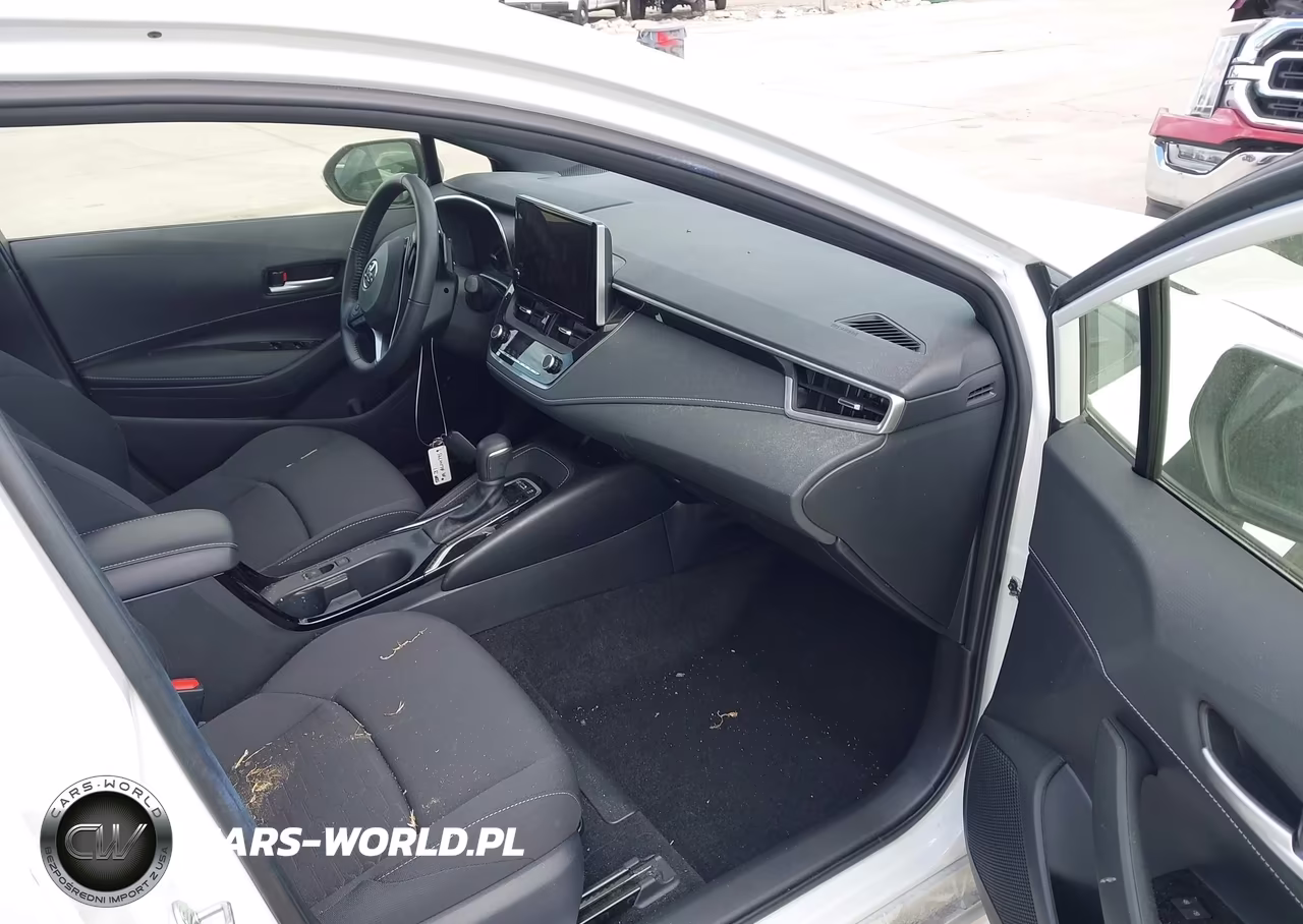 2025 Toyota Corolla Se VIN:JTND4MBE5S3242026 - 5