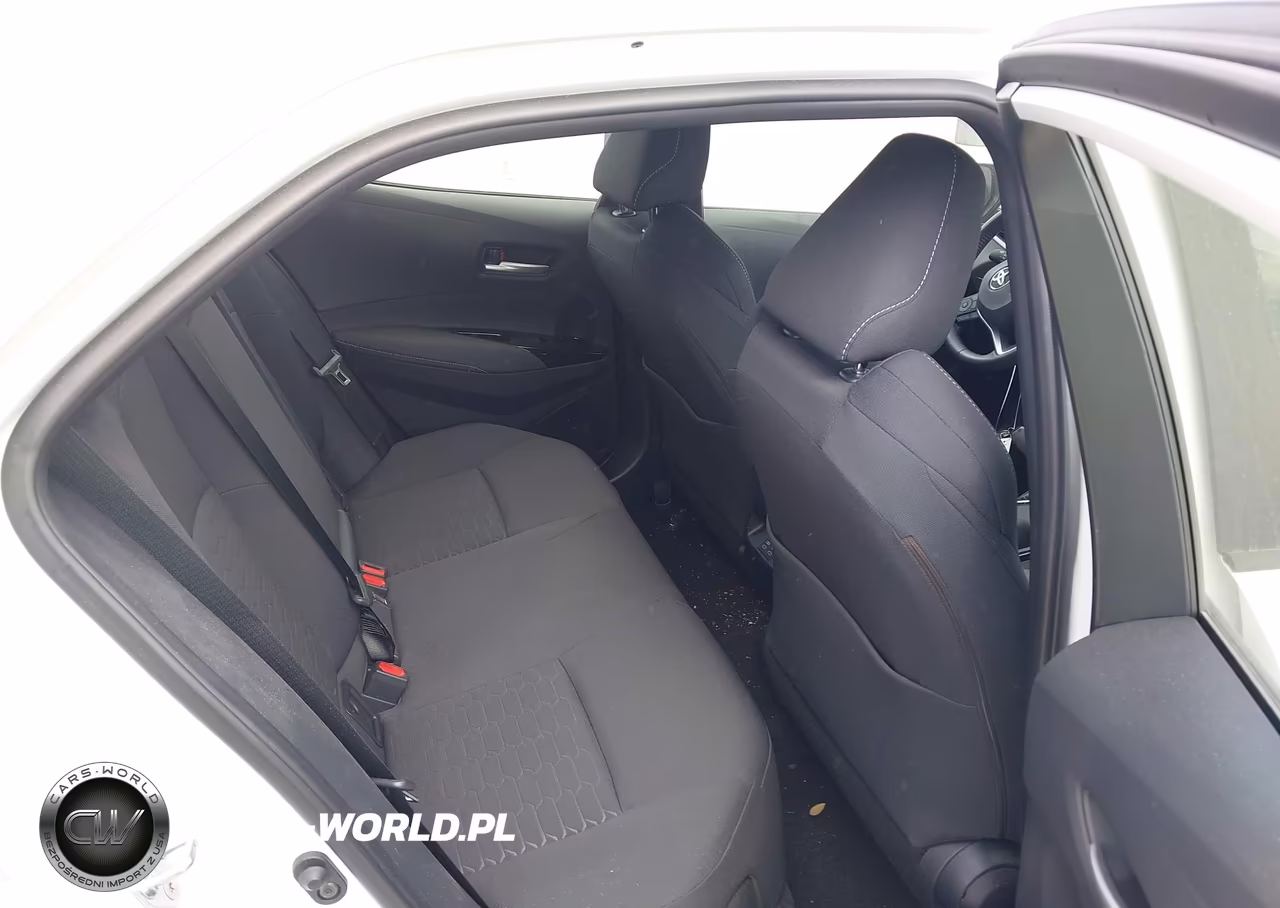 2025 Toyota Corolla Se VIN:JTND4MBE5S3242026 - 8