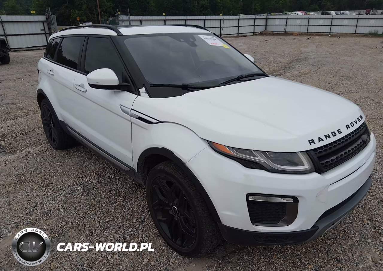 2016 Land Rover Range Rover Evoque Hse – zdjęcie 1 z 22