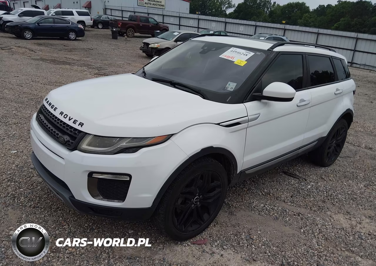 2016 Land Rover Range Rover Evoque Hse VIN:SALVR2BG7GH086834 - 2