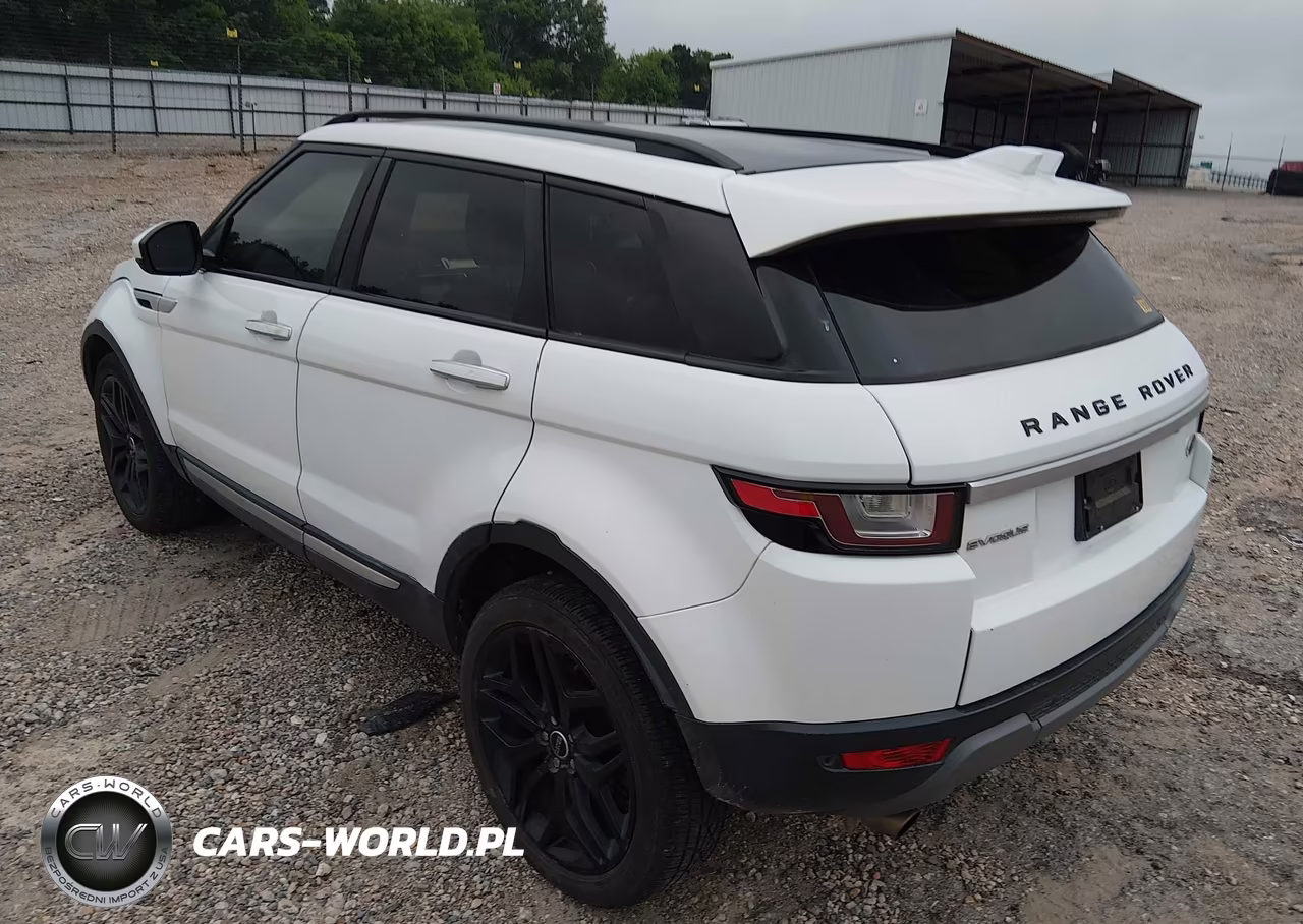 2016 Land Rover Range Rover Evoque Hse VIN:SALVR2BG7GH086834 - 3