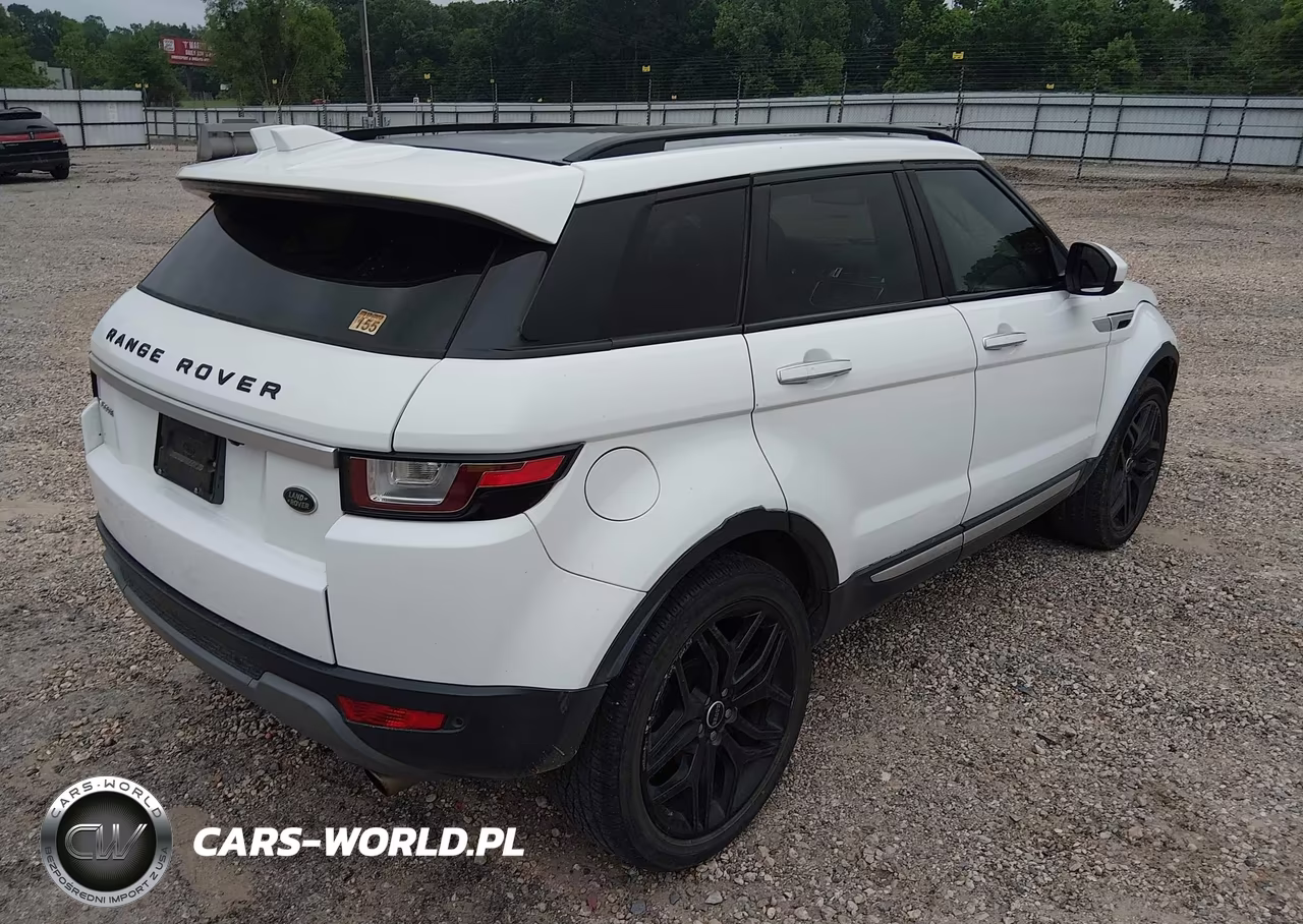 2016 Land Rover Range Rover Evoque Hse VIN:SALVR2BG7GH086834 - 4