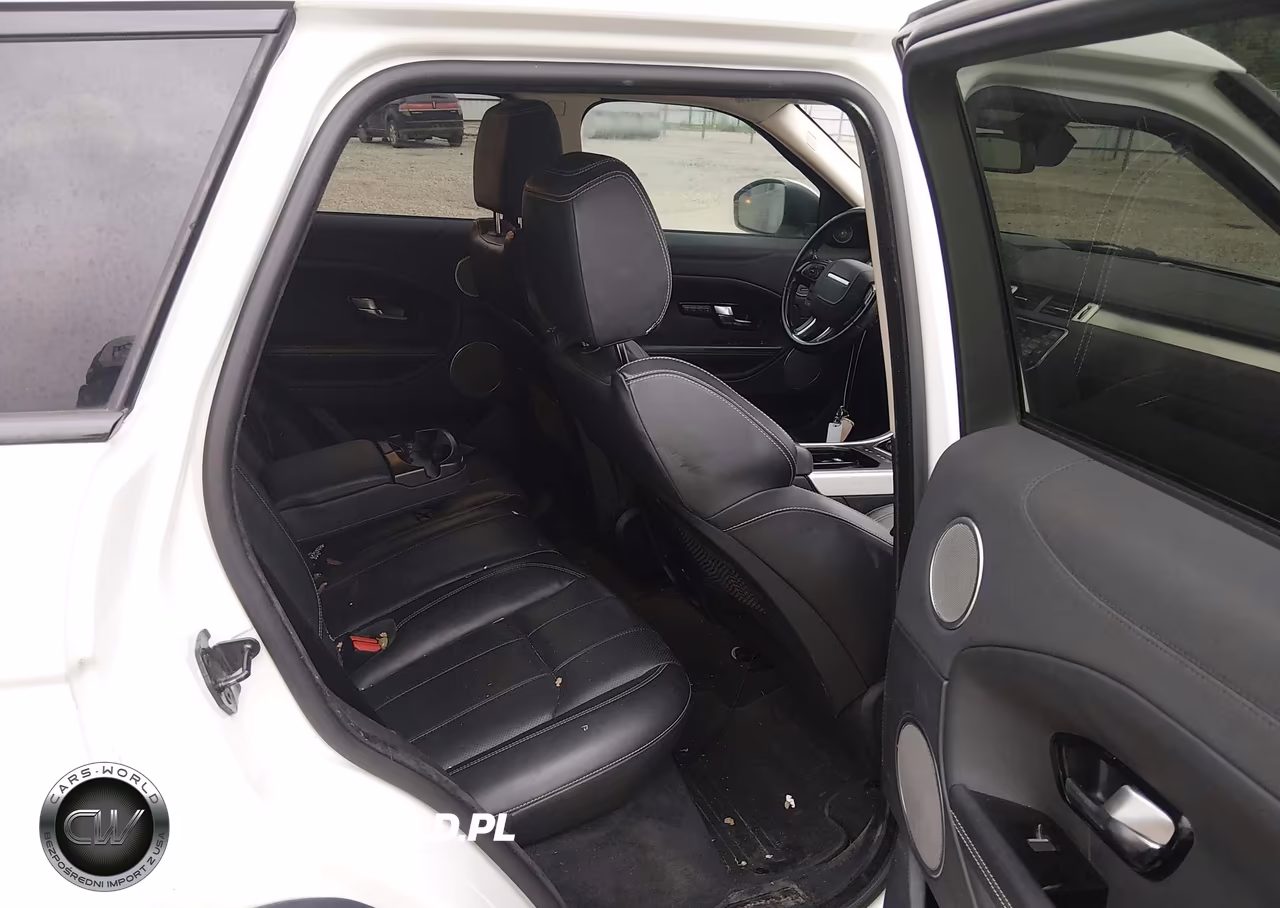 2016 Land Rover Range Rover Evoque Hse VIN:SALVR2BG7GH086834 - 8