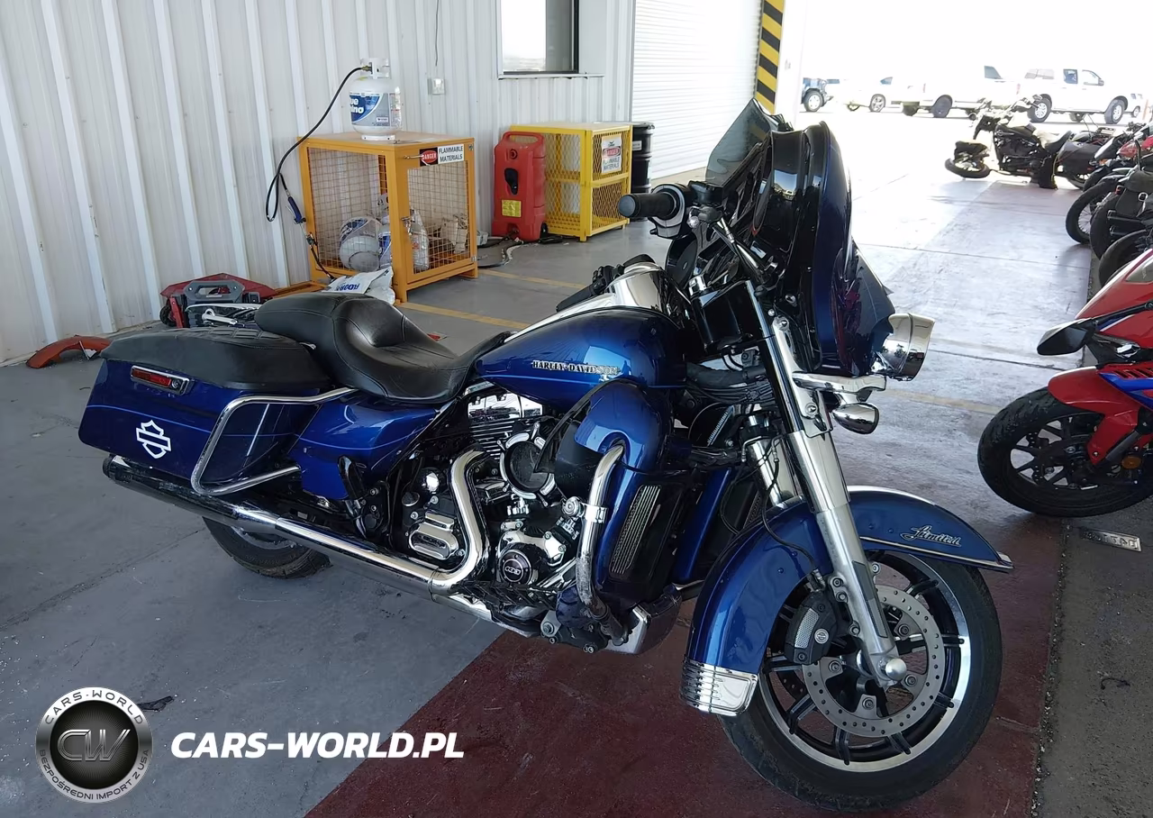 2015 Harley-Davidson Flhtk Ultra Limited
