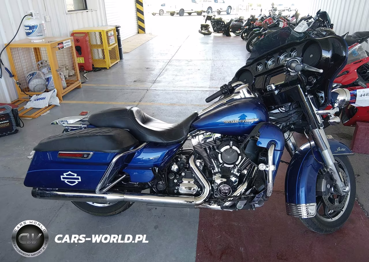 2015 Harley-Davidson Flhtk Ultra Limited VIN:1HD1KEL37FB628571 - 12