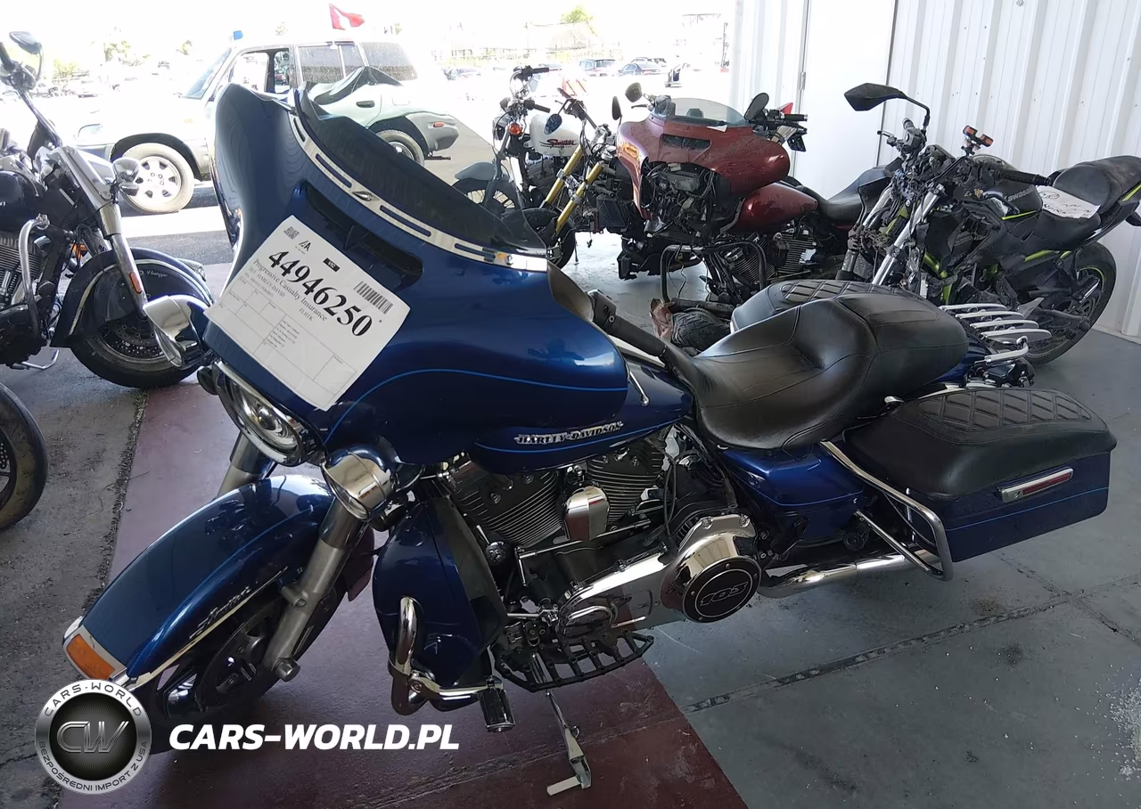 2015 Harley-Davidson Flhtk Ultra Limited VIN:1HD1KEL37FB628571 - 2