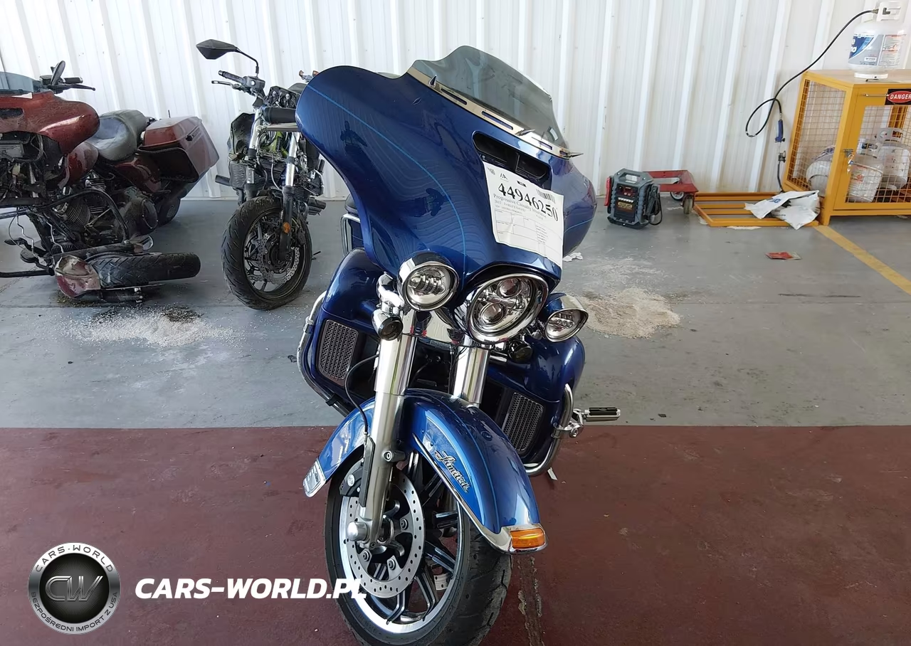 2015 Harley-Davidson Flhtk Ultra Limited VIN:1HD1KEL37FB628571 - 5