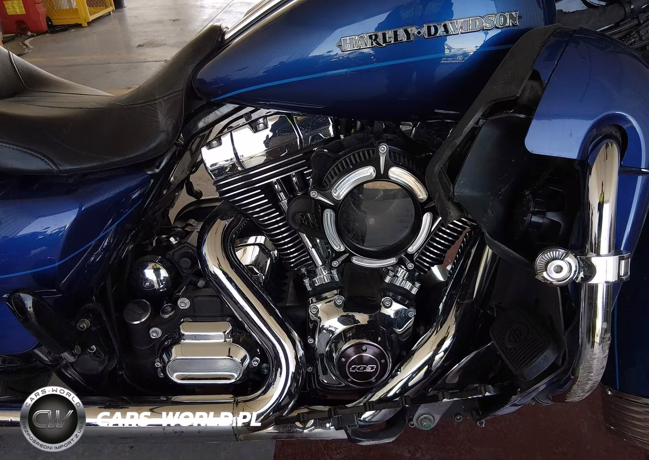 2015 Harley-Davidson Flhtk Ultra Limited VIN:1HD1KEL37FB628571 - 8