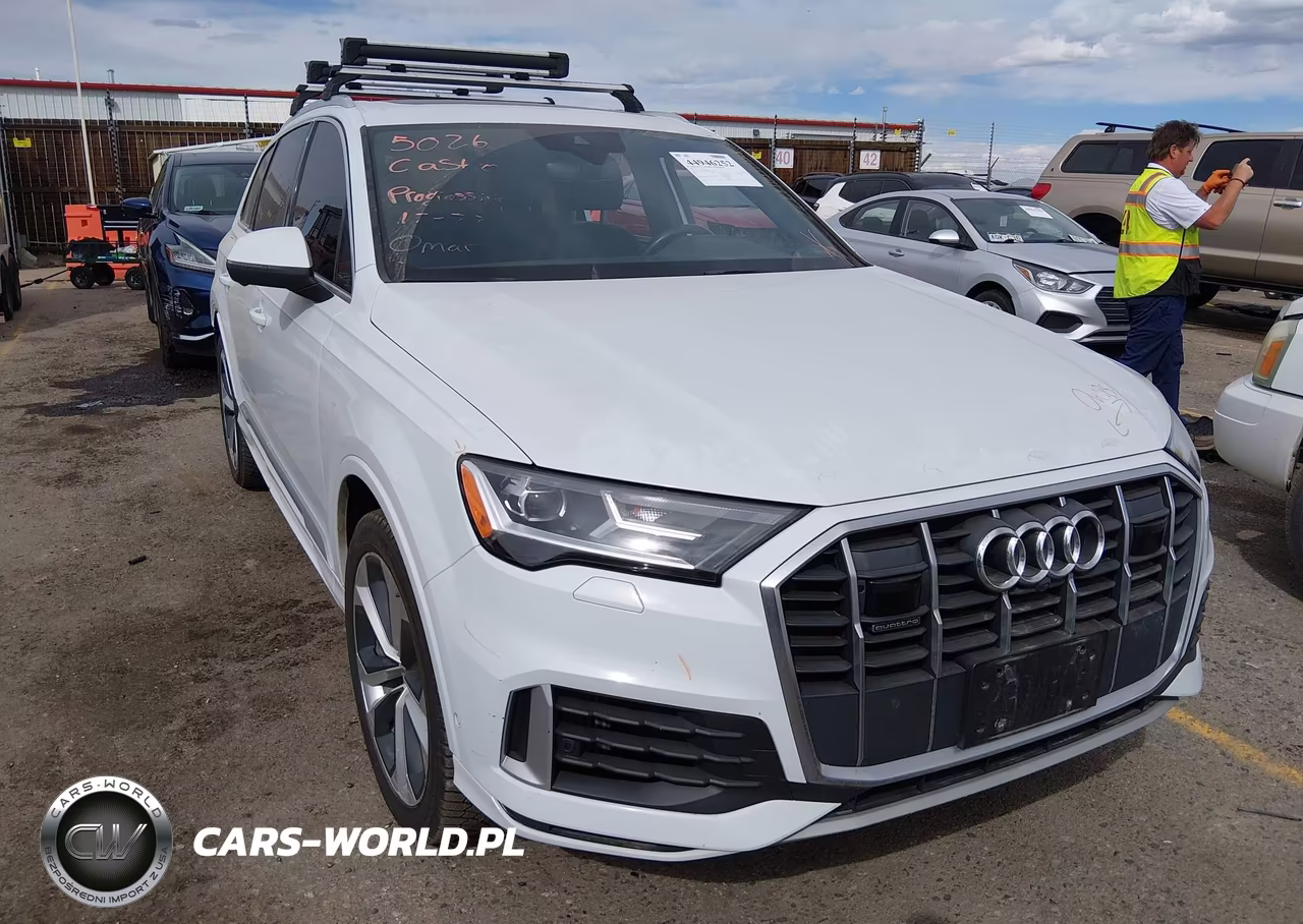 2021 Audi Q7 Premium Plus 55 Tfsi Quattro Tiptronic – zdjęcie 1 z 22