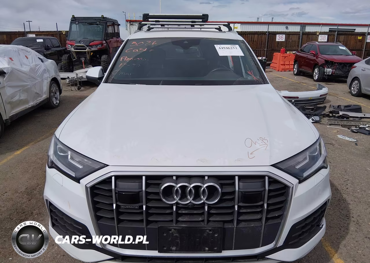 2021 Audi Q7 Premium Plus 55 Tfsi Quattro Tiptronic VIN:WA1LXAF7XMD026486 - 13