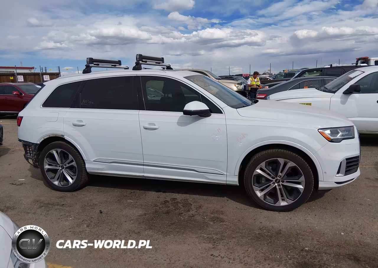 2021 Audi Q7 Premium Plus 55 Tfsi Quattro Tiptronic VIN:WA1LXAF7XMD026486 - 14