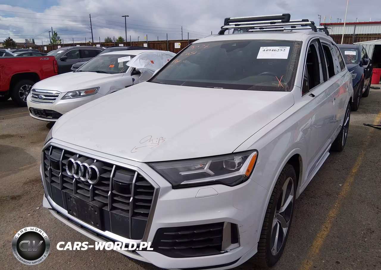 2021 Audi Q7 Premium Plus 55 Tfsi Quattro Tiptronic VIN:WA1LXAF7XMD026486 - 2
