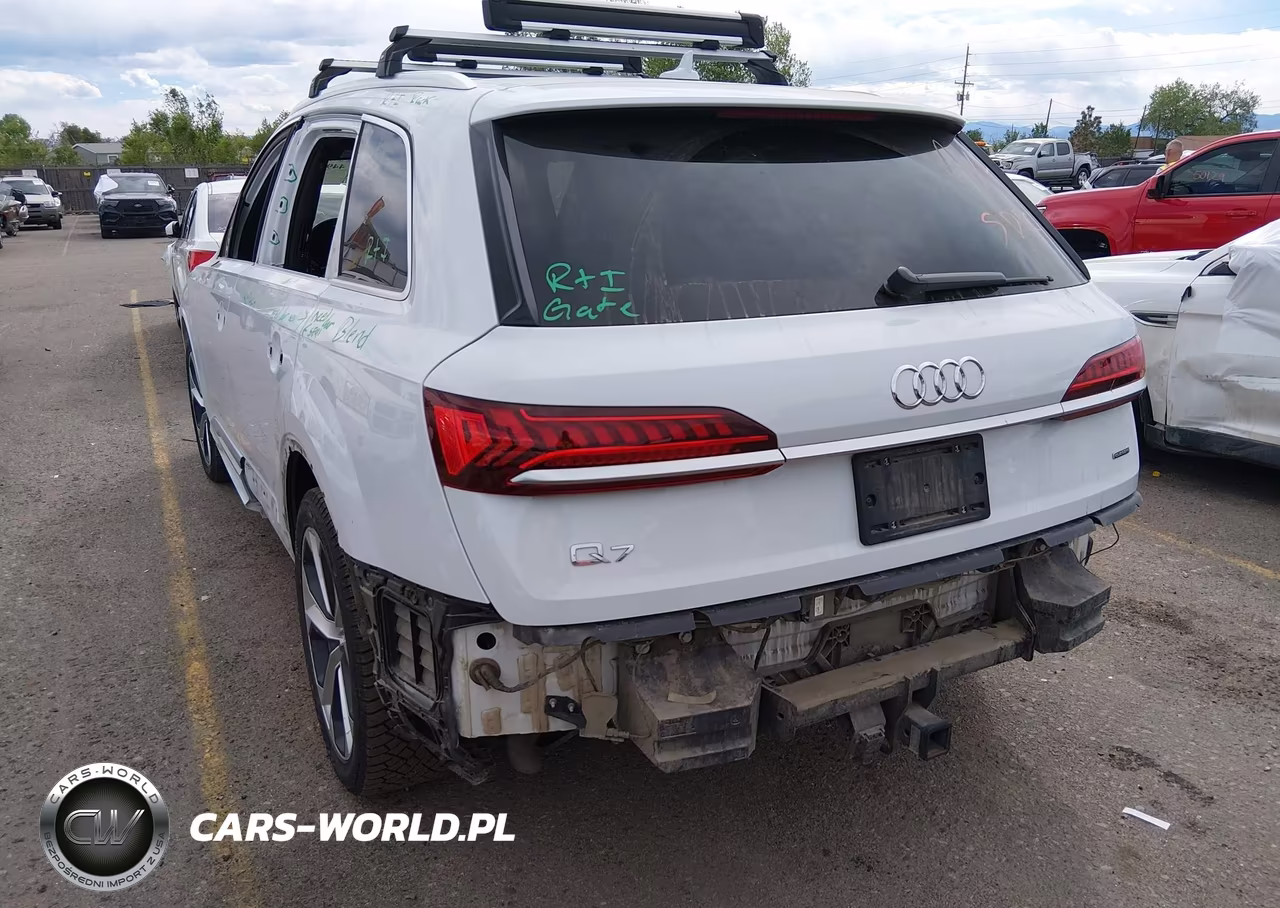 2021 Audi Q7 Premium Plus 55 Tfsi Quattro Tiptronic VIN:WA1LXAF7XMD026486 - 3