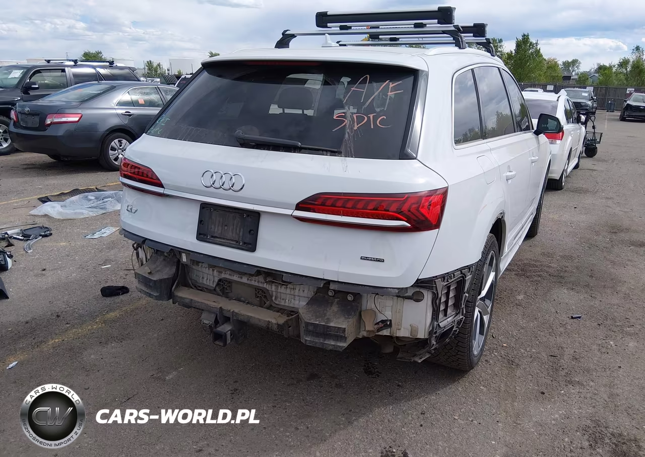 2021 Audi Q7 Premium Plus 55 Tfsi Quattro Tiptronic VIN:WA1LXAF7XMD026486 - 4