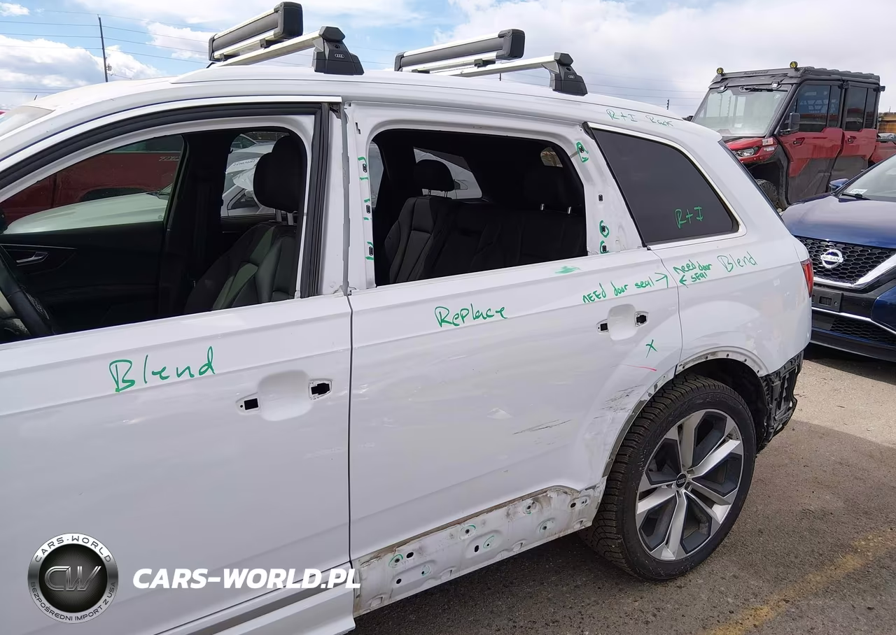 2021 Audi Q7 Premium Plus 55 Tfsi Quattro Tiptronic VIN:WA1LXAF7XMD026486 - 6