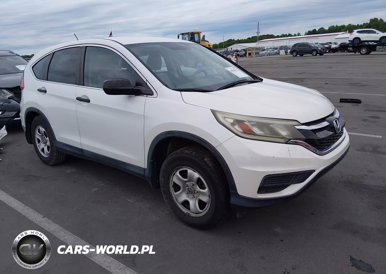 2015 Honda Cr-V Lx – zdjęcie 1 z 17