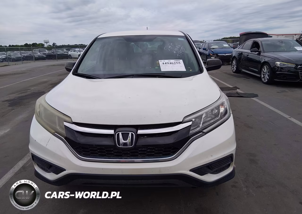 2015 Honda Cr-V Lx VIN:5J6RM3H36FL001344 - 13