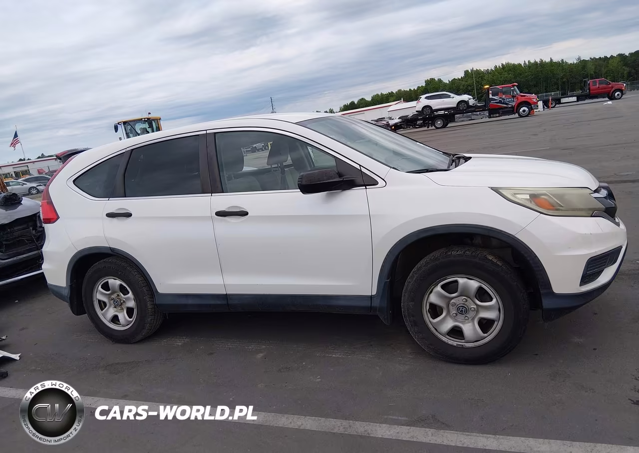 2015 Honda Cr-V Lx VIN:5J6RM3H36FL001344 - 14