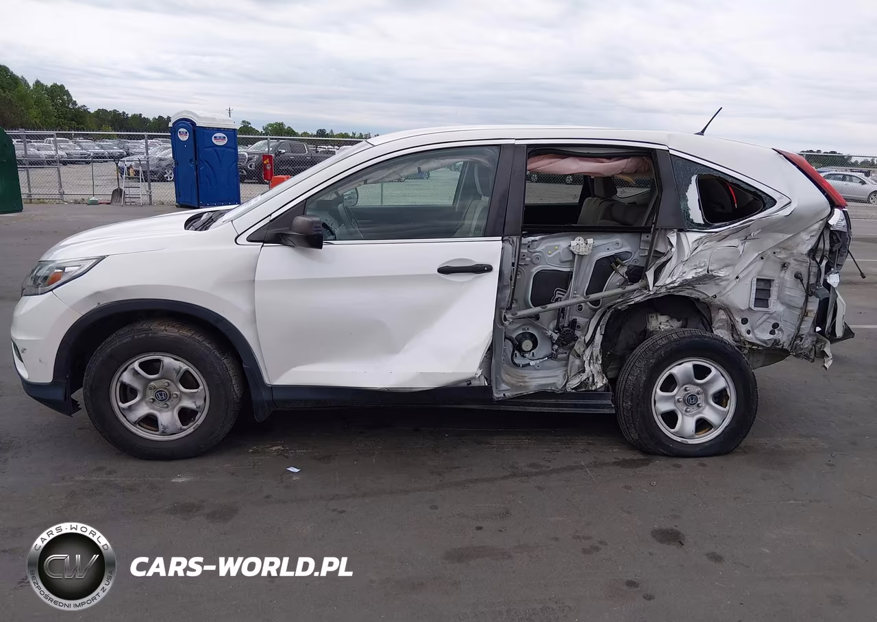 2015 Honda Cr-V Lx VIN:5J6RM3H36FL001344 - 15