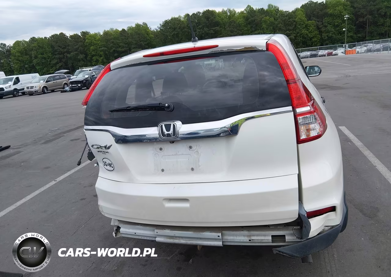 2015 Honda Cr-V Lx VIN:5J6RM3H36FL001344 - 17