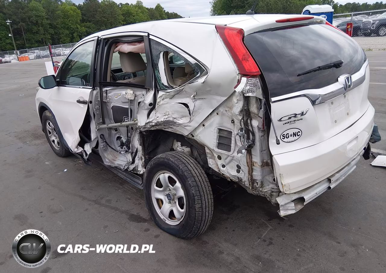 2015 Honda Cr-V Lx VIN:5J6RM3H36FL001344 - 3