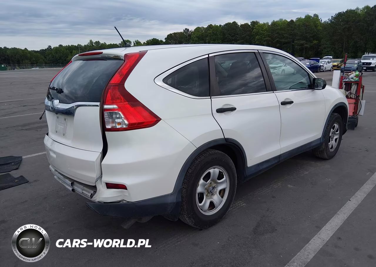 2015 Honda Cr-V Lx VIN:5J6RM3H36FL001344 - 4