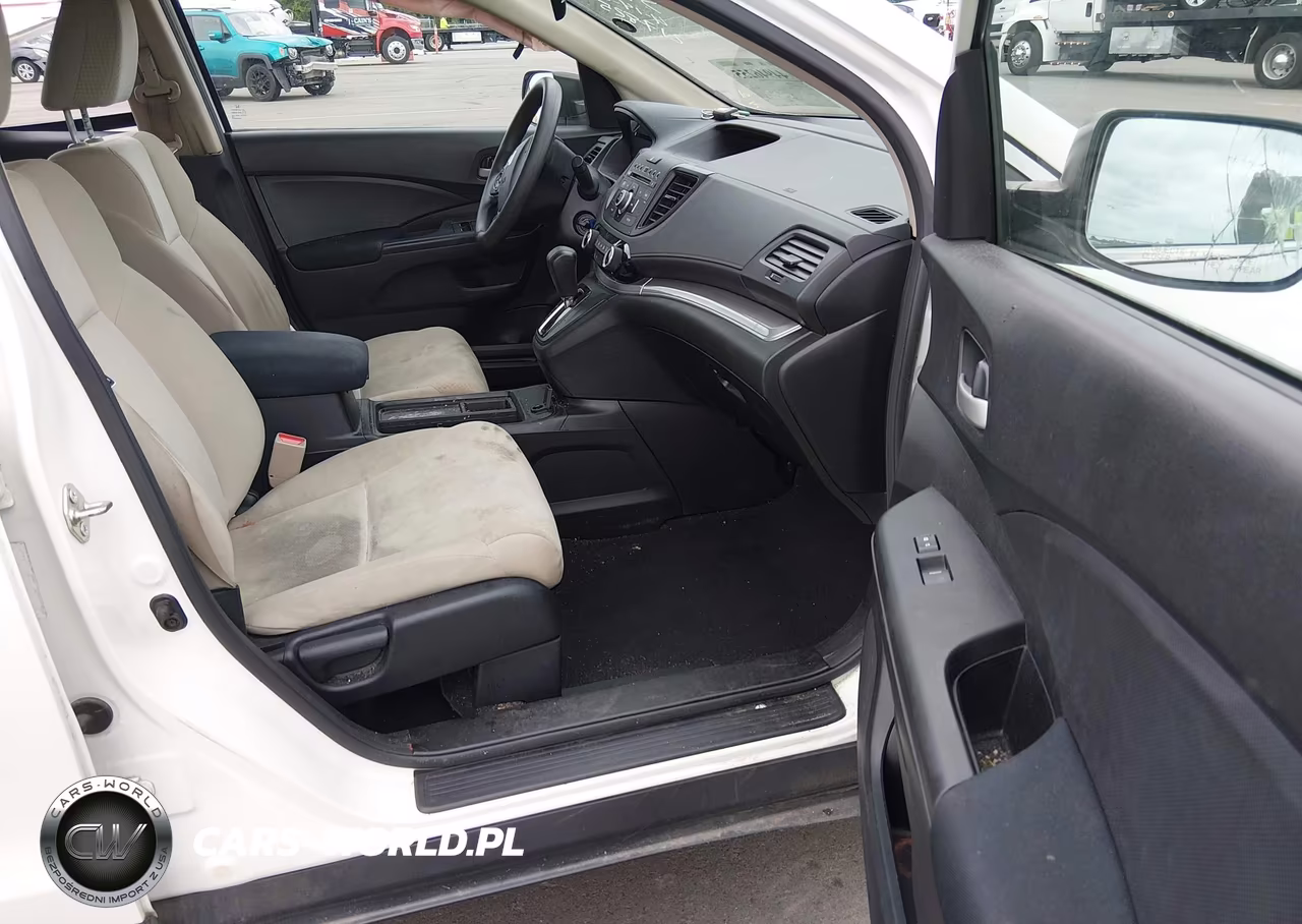 2015 Honda Cr-V Lx VIN:5J6RM3H36FL001344 - 5