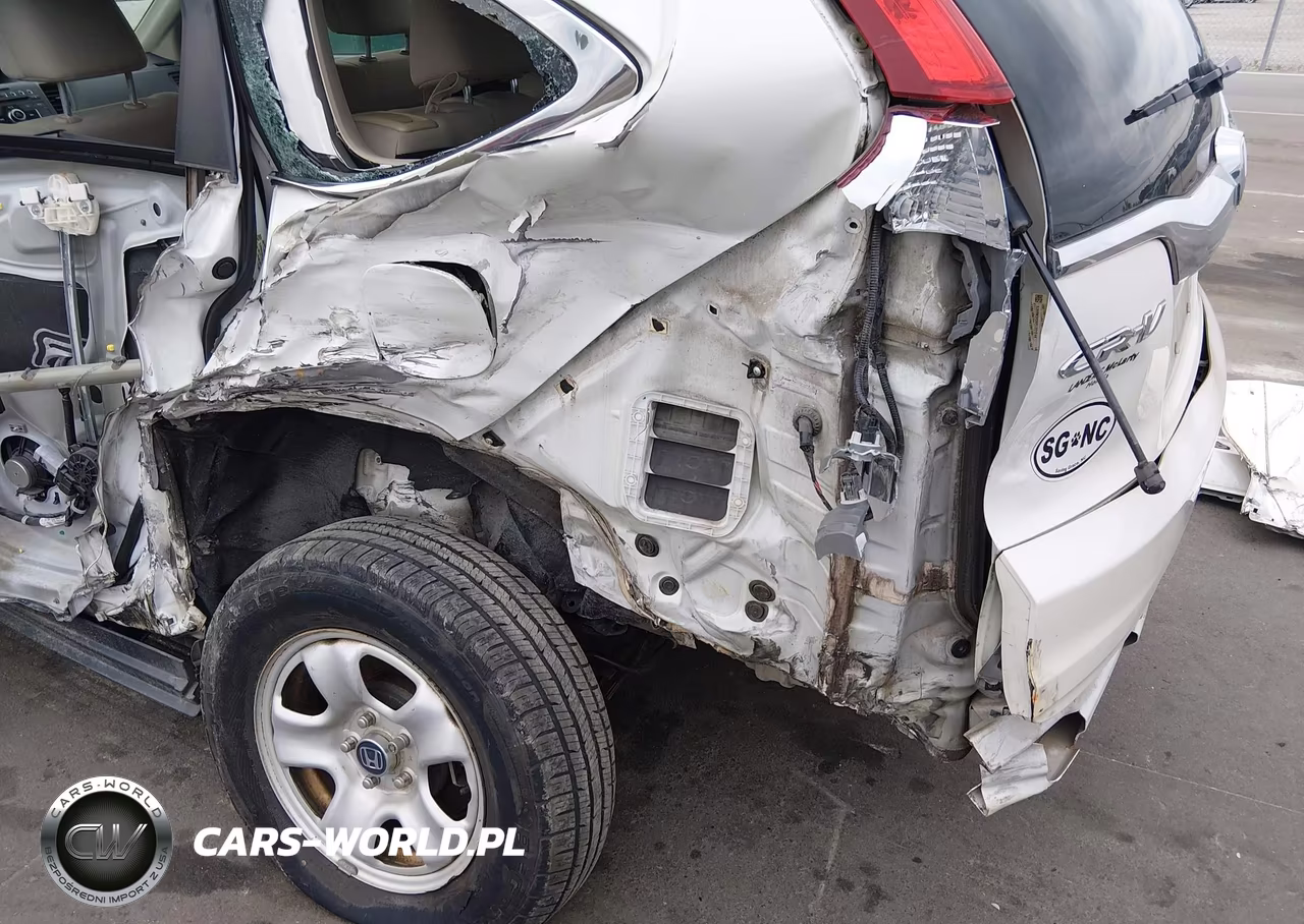 2015 Honda Cr-V Lx VIN:5J6RM3H36FL001344 - 6