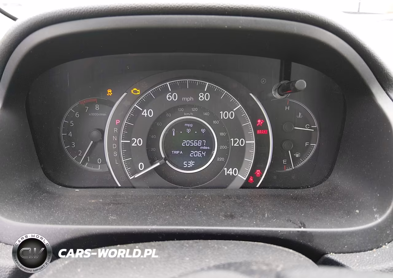 2015 Honda Cr-V Lx VIN:5J6RM3H36FL001344 - 7