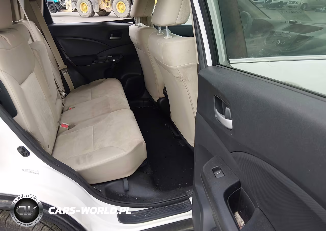2015 Honda Cr-V Lx VIN:5J6RM3H36FL001344 - 8