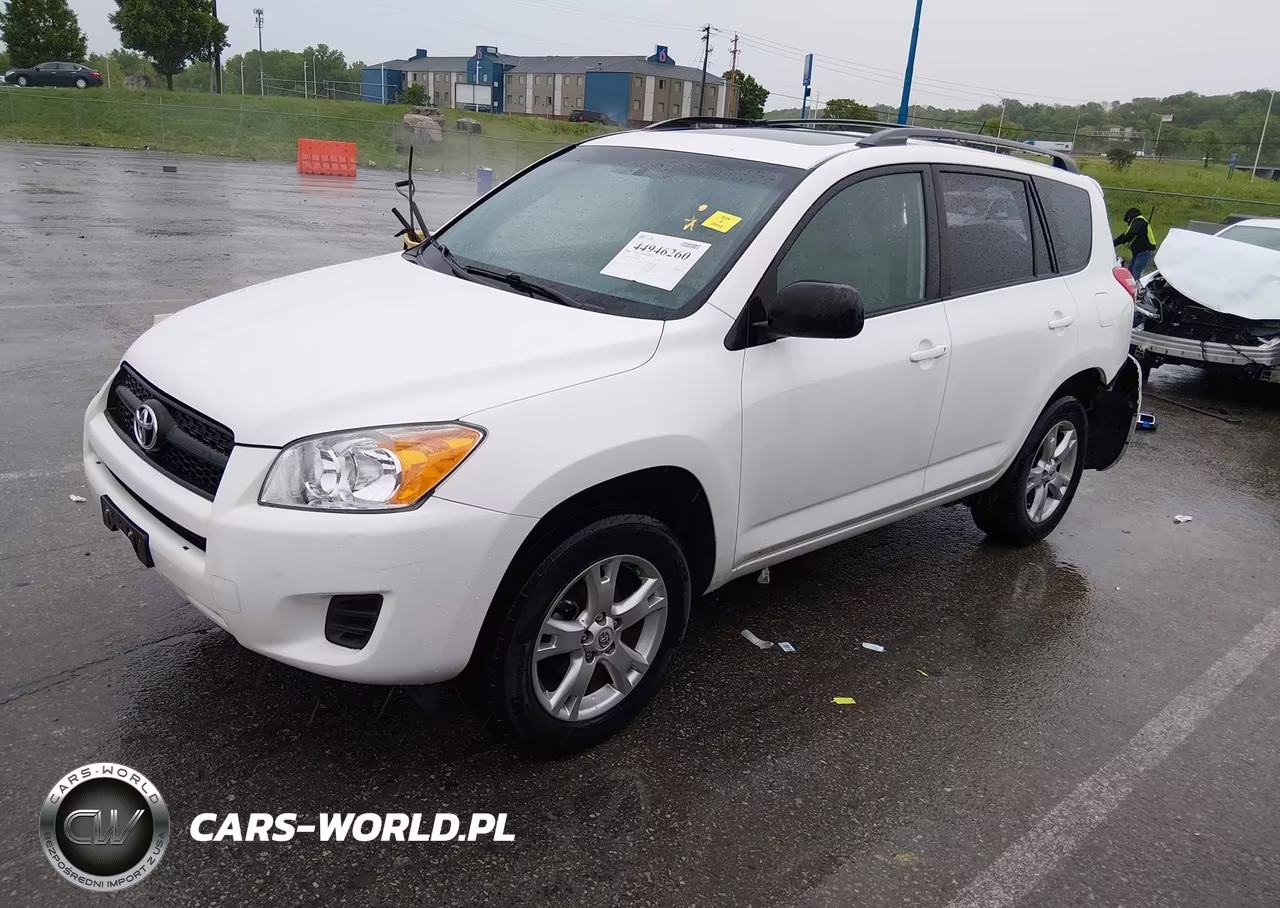 2011 Toyota Rav4 VIN:2T3BF4DV5BW089812 - 2