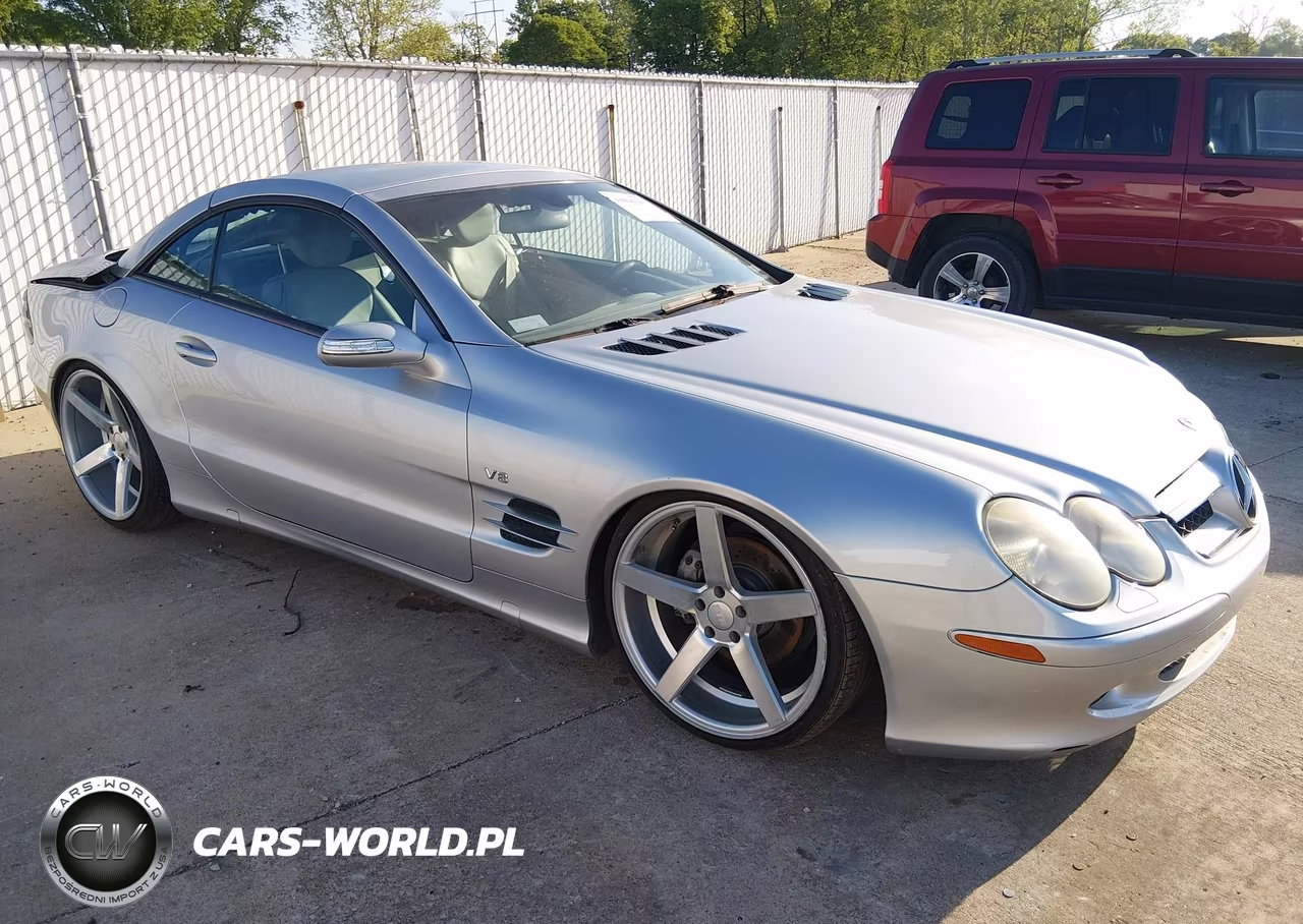 MERCEDES-BENZ SL 500