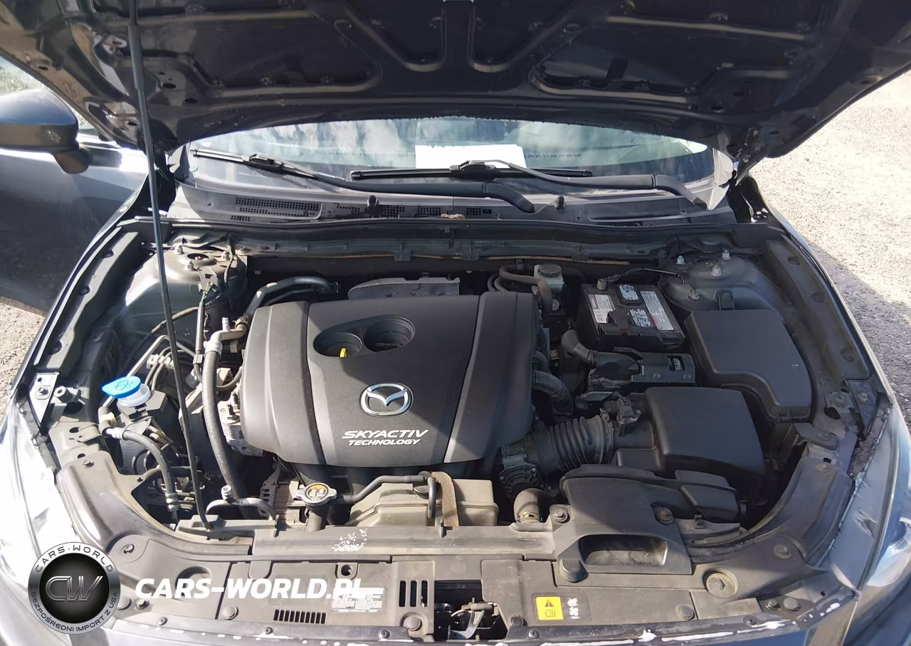 2014 Mazda Mazda3 I Touring VIN:JM1BM1V70E1212147 - 10