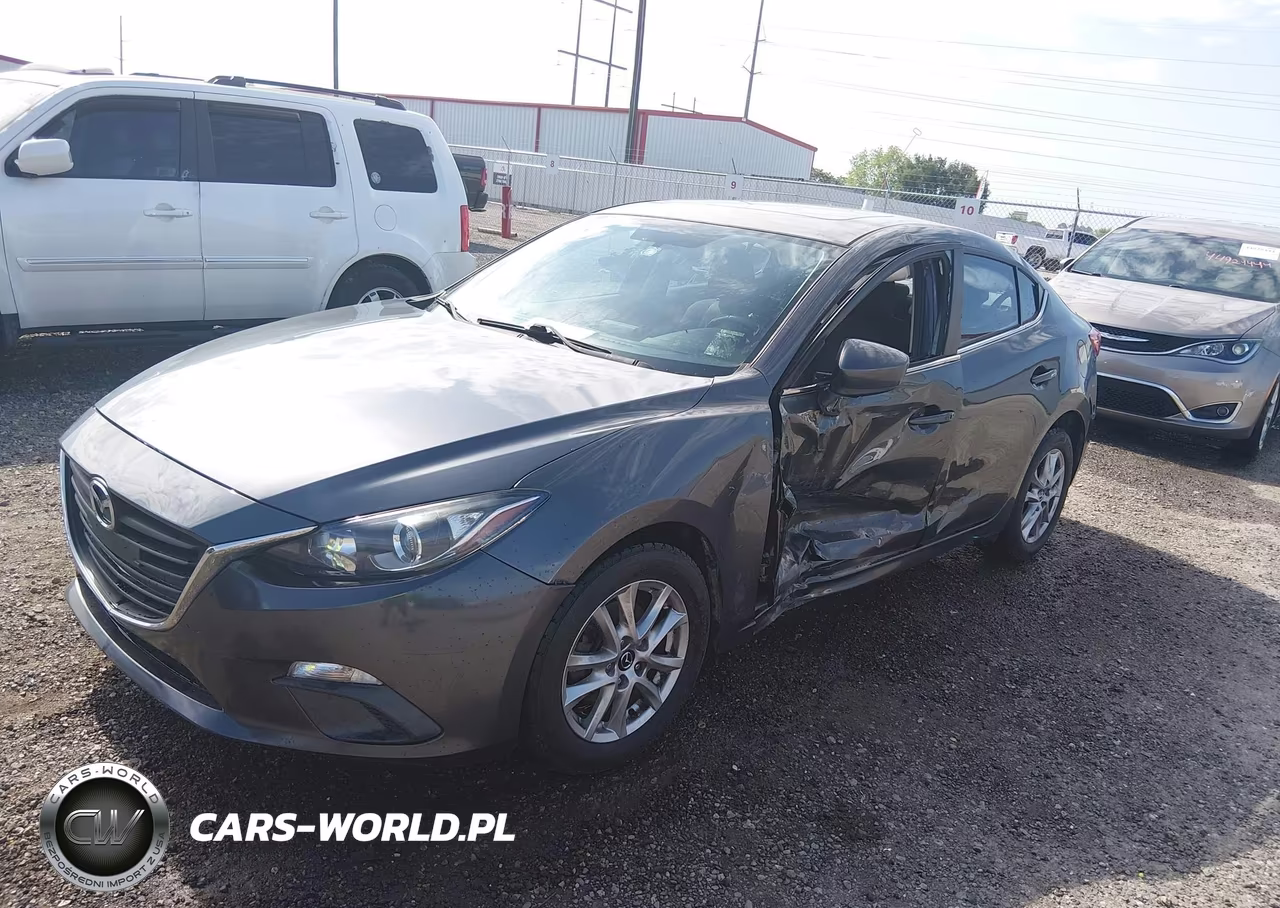 2014 Mazda Mazda3 I Touring VIN:JM1BM1V70E1212147 - 2