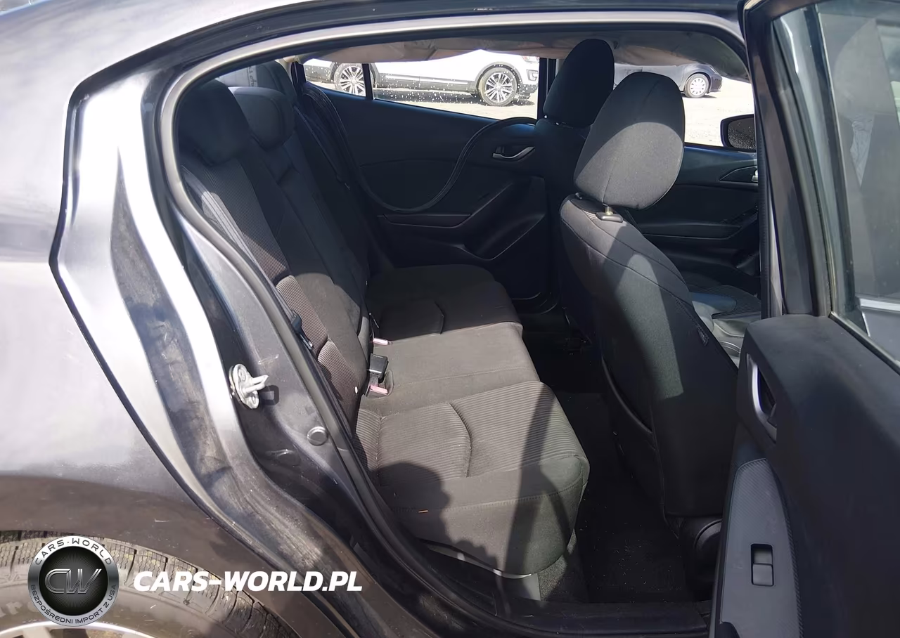 2014 Mazda Mazda3 I Touring VIN:JM1BM1V70E1212147 - 8