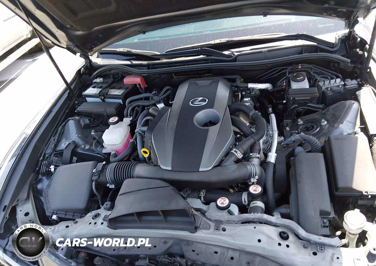 2024 Lexus Is 300 F Sport Design VIN:JTHBA1D24R5132250 - 10