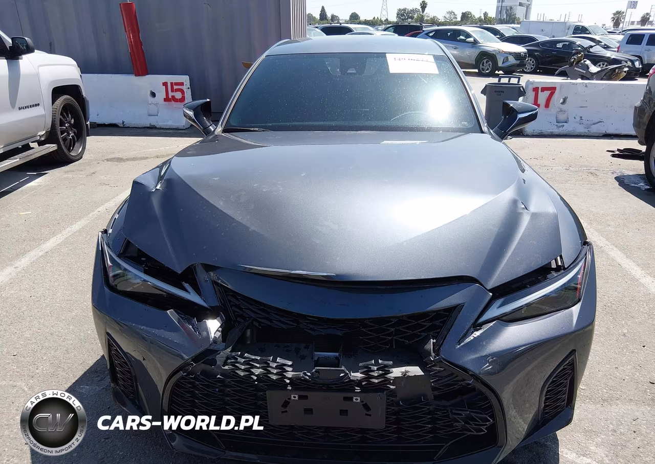 2024 Lexus Is 300 F Sport Design VIN:JTHBA1D24R5132250 - 13