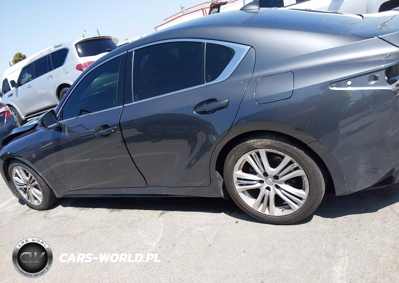 2024 Lexus Is 300 F Sport Design VIN:JTHBA1D24R5132250 - 15