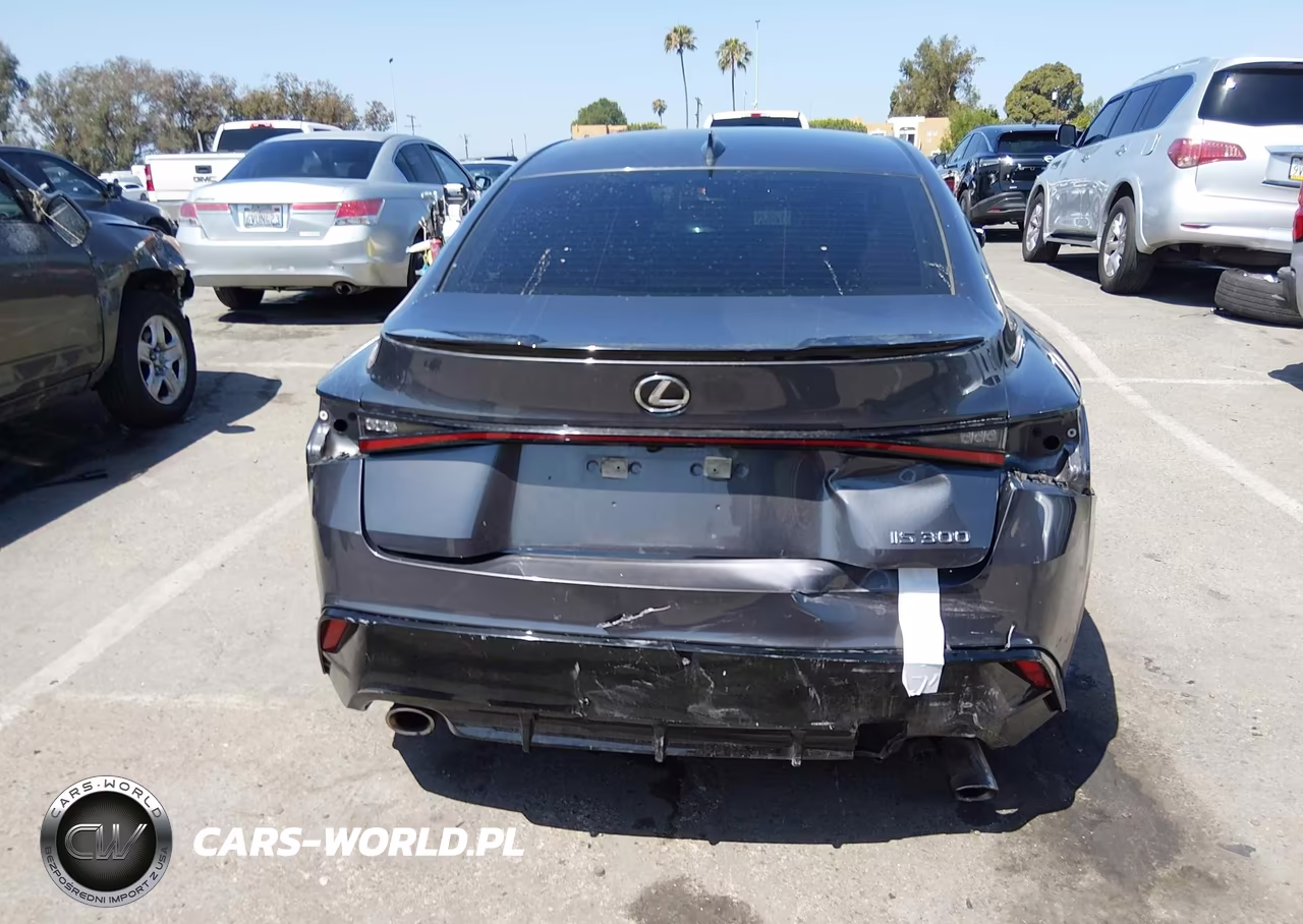 2024 Lexus Is 300 F Sport Design VIN:JTHBA1D24R5132250 - 17