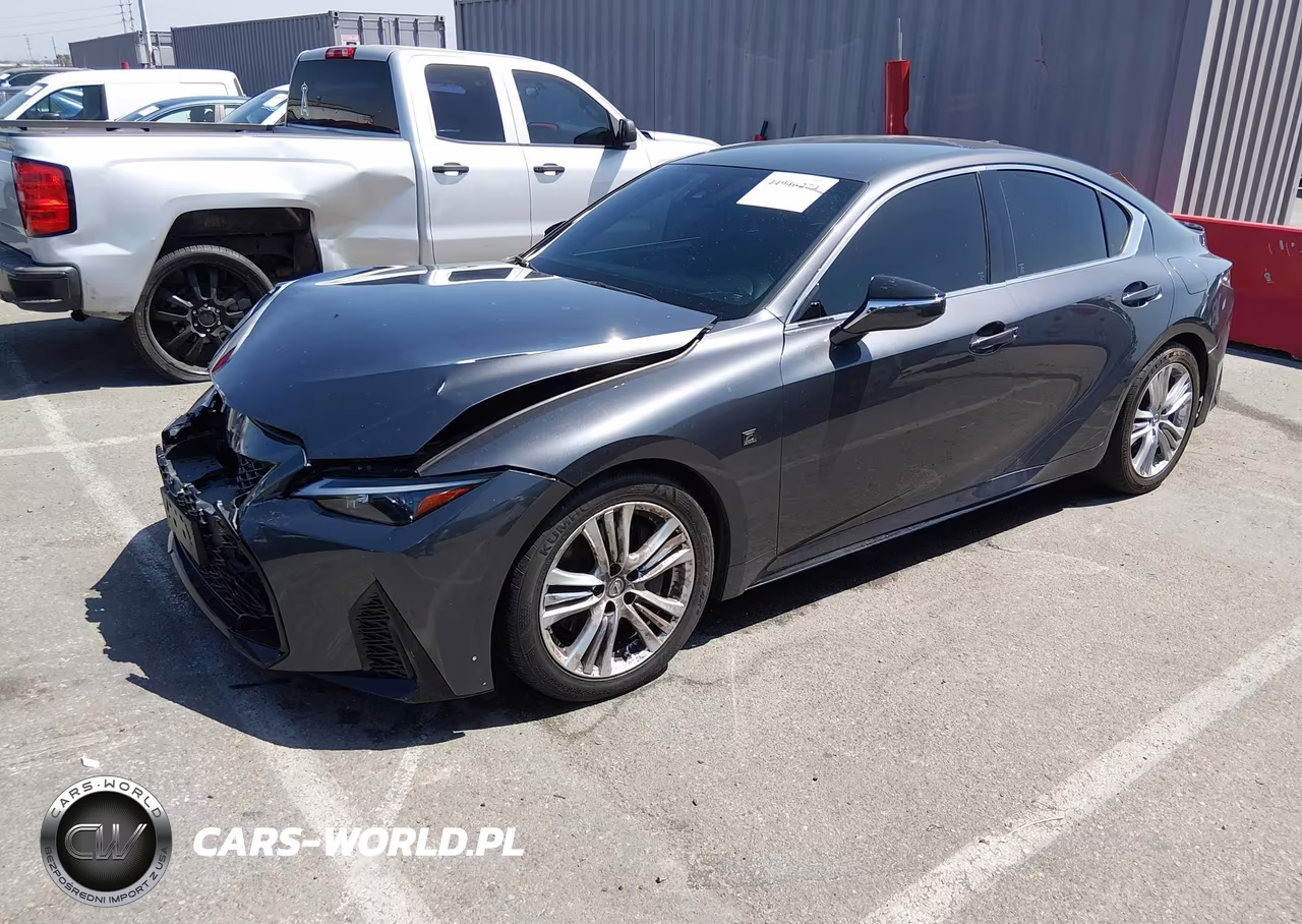 2024 Lexus Is 300 F Sport Design VIN:JTHBA1D24R5132250 - 2